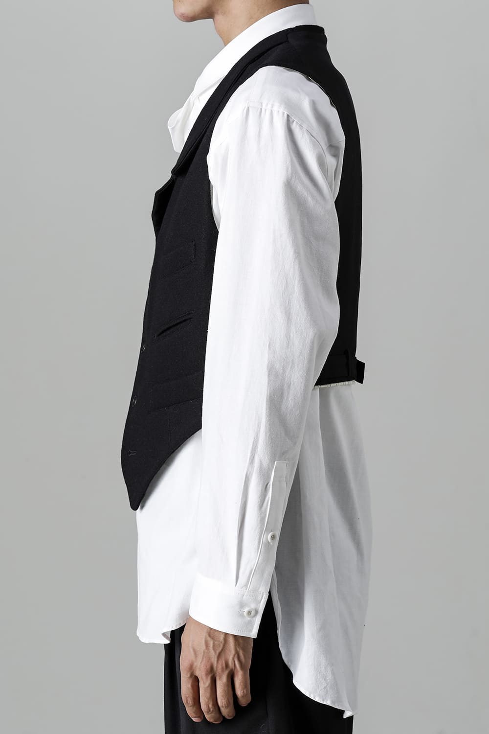 Lapel Single Vest