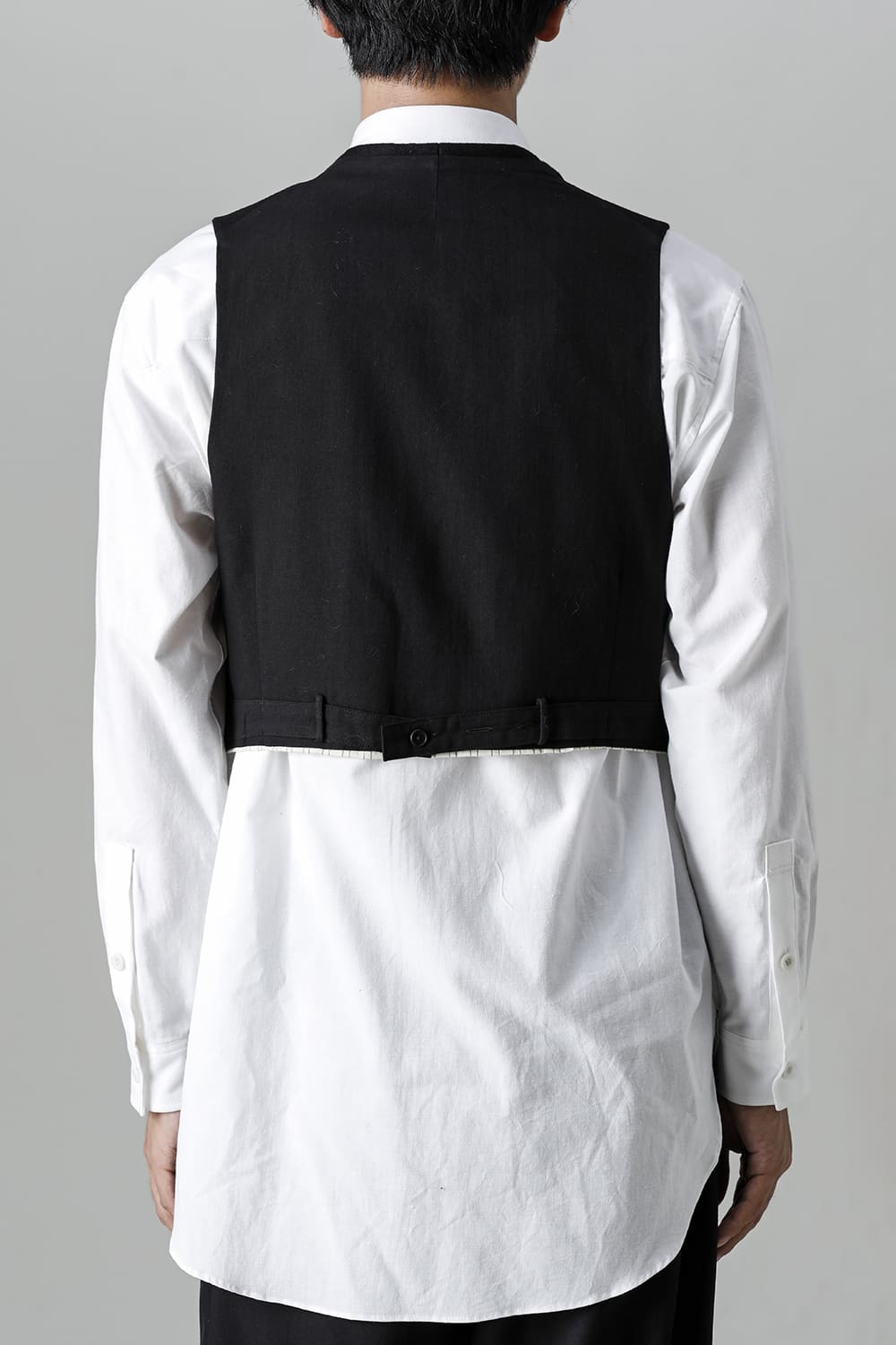 Lapel Single Vest