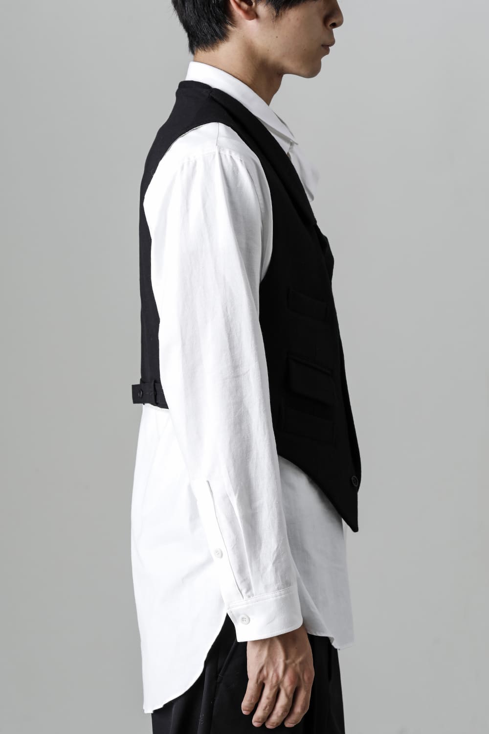 Lapel Single Vest