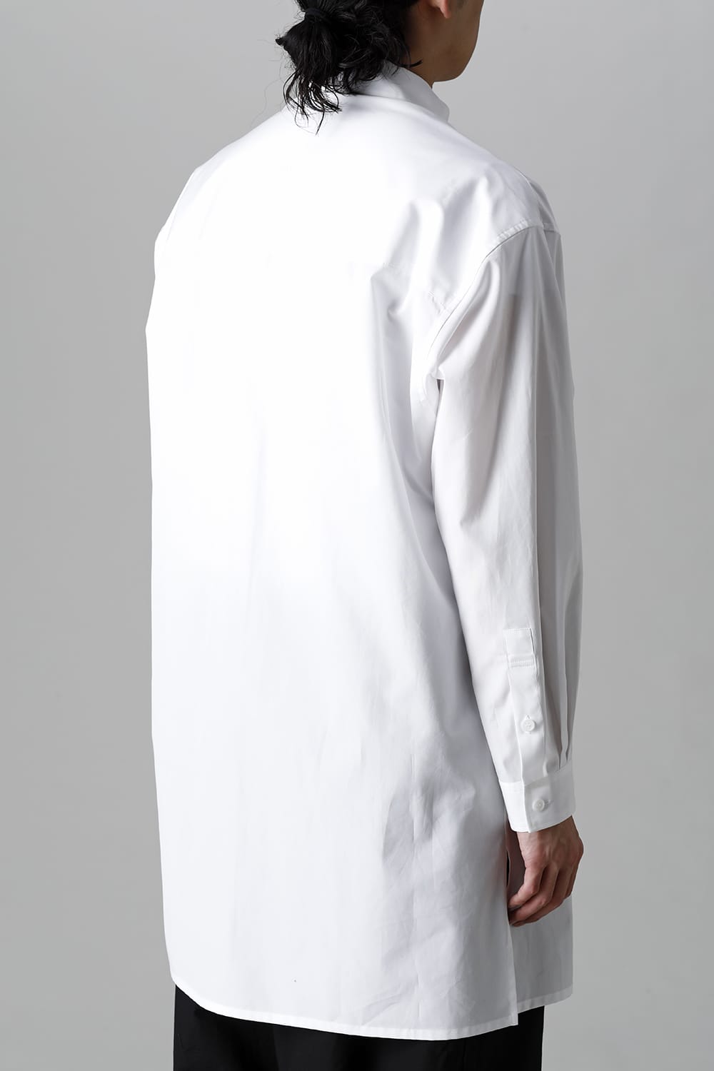 前切り替えポケットブラウス