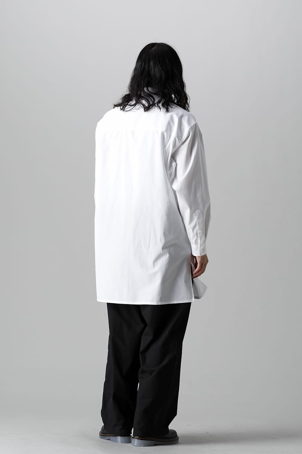 前切り替えポケットブラウス