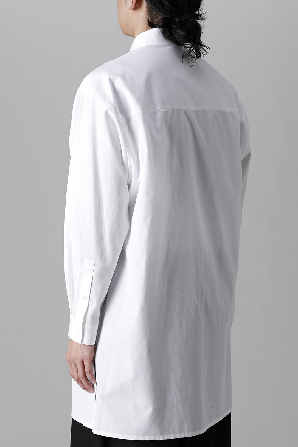 前切り替えポケットブラウス