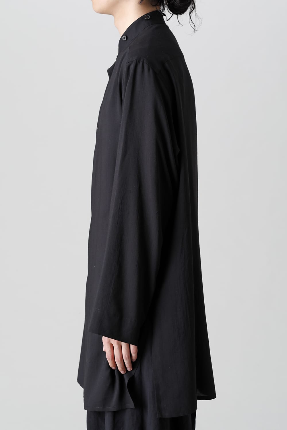 スペアカラー付きシャツブラウス