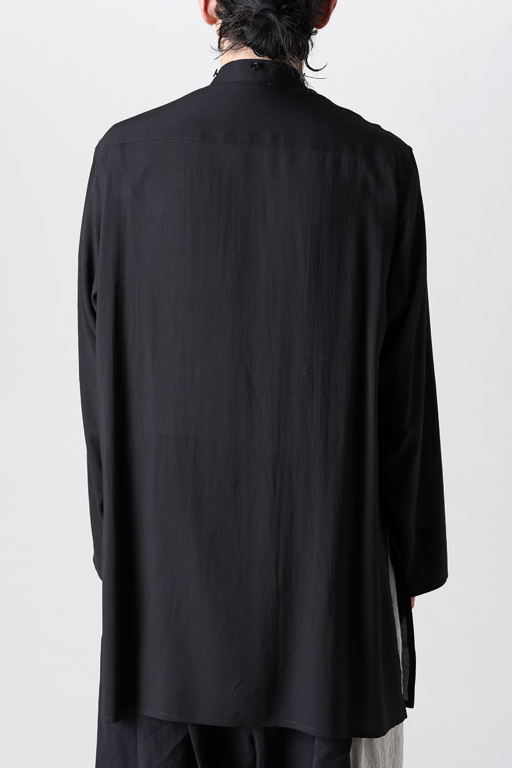 スペアカラー付きシャツブラウス