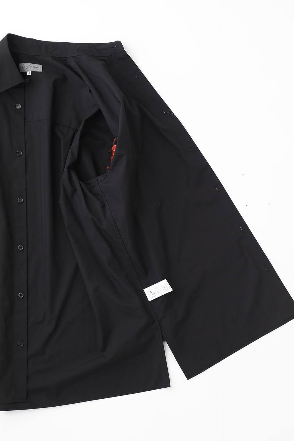 Dahlia Embroidery-Orange Blouse