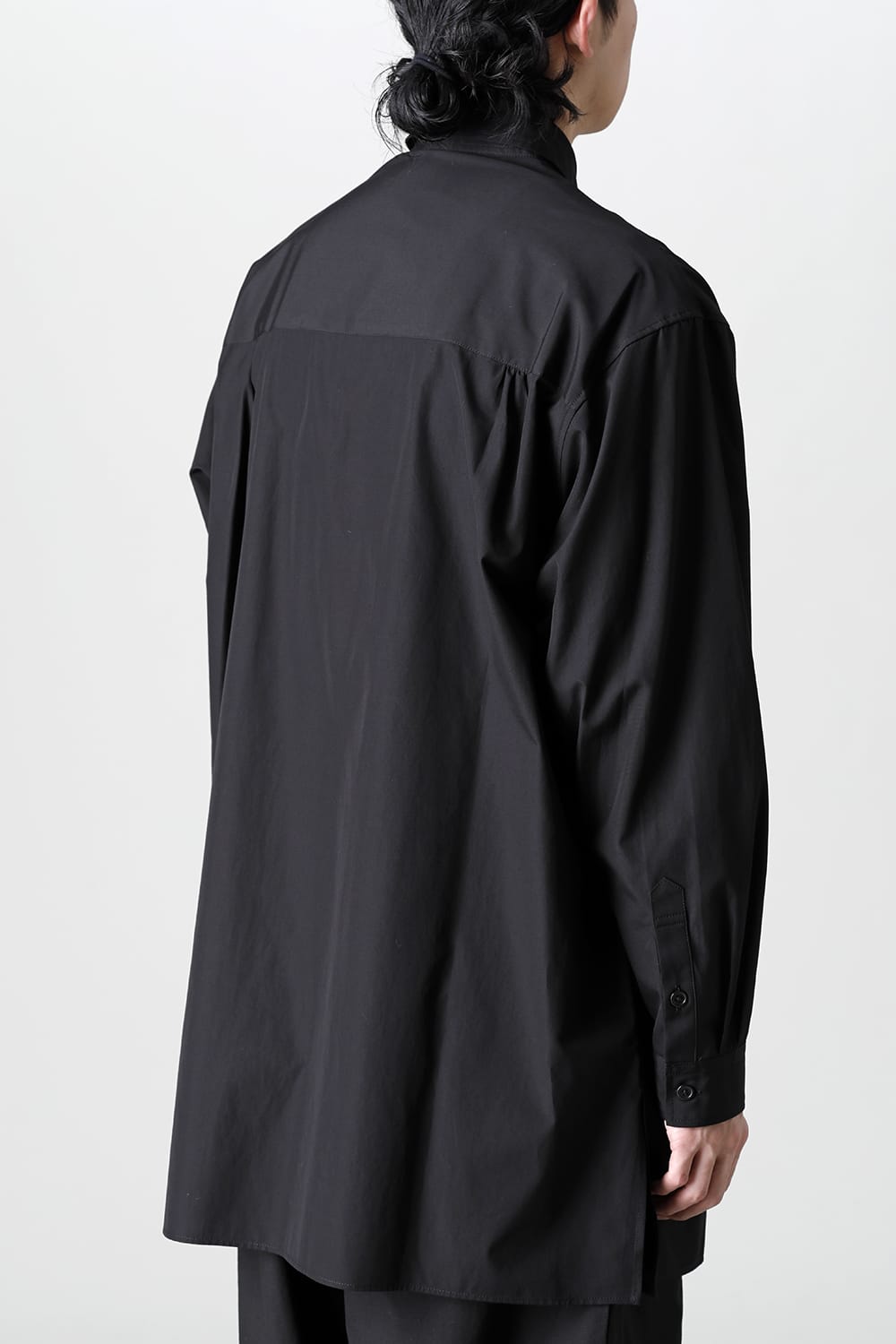 Dahlia Embroidery-Orange Blouse