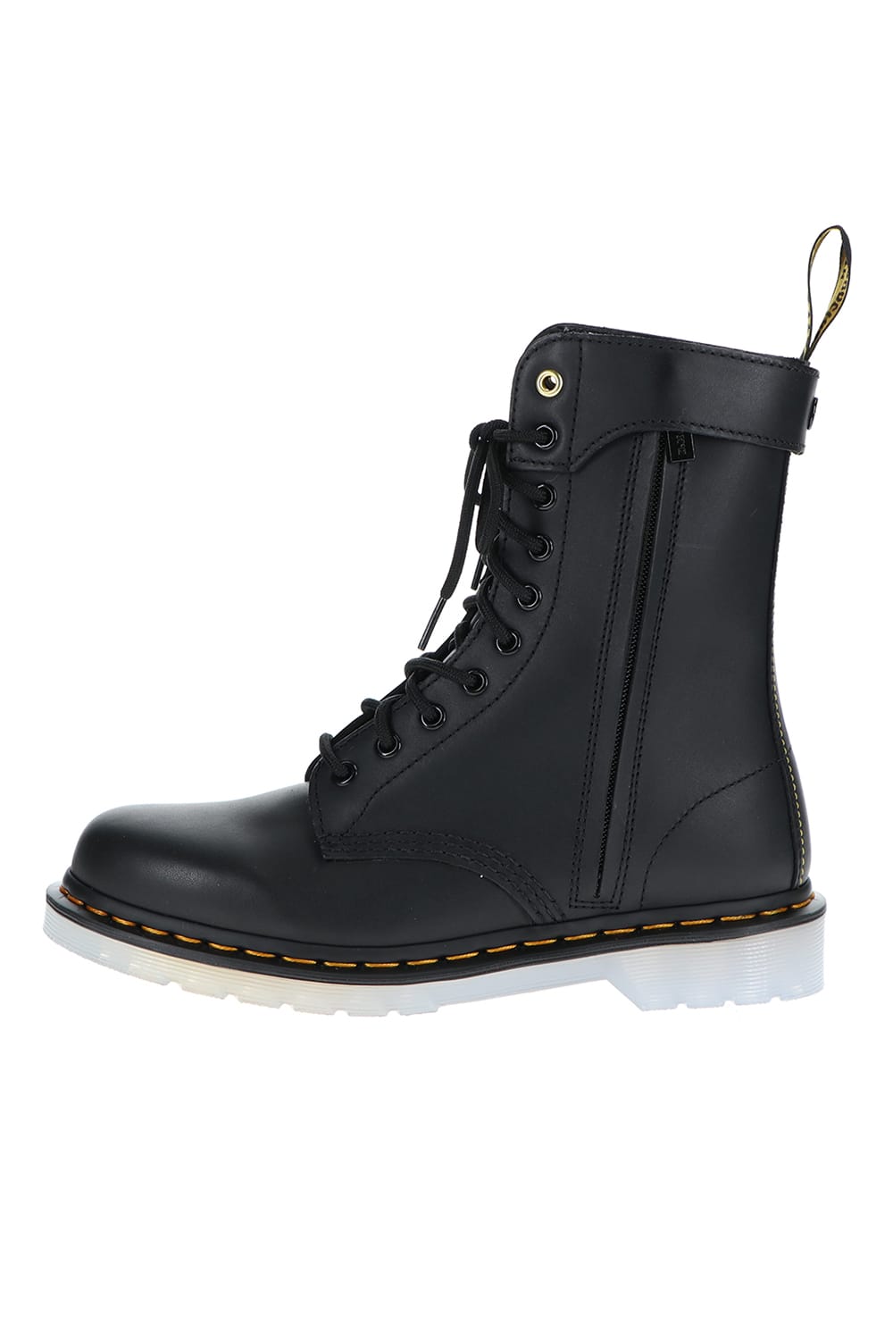 Yohji Yamamoto × Dr.Martens 10Hole Zip