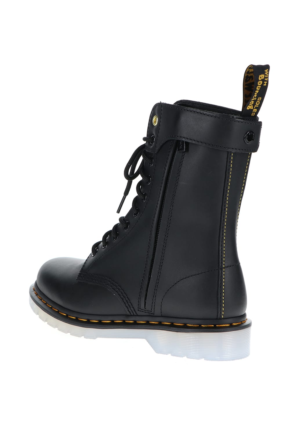 Yohji Yamamoto × Dr.Martens 10Hole Zip