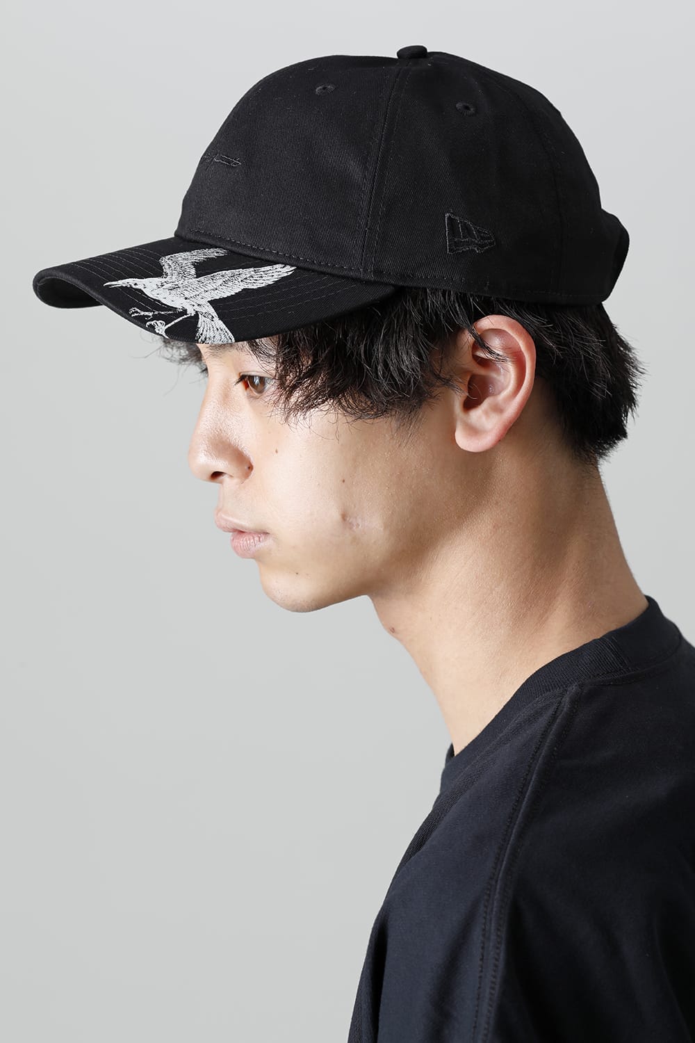 New Era × Yohji Yamamoto 930CS YYFM Crow