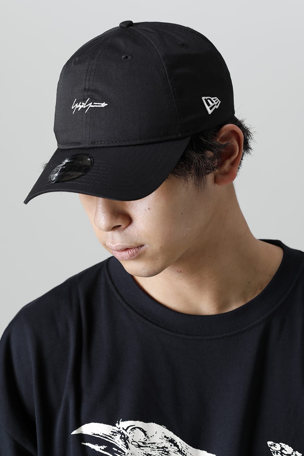 New Era × Yohji Yamamoto 930CS YYFM Mini Logo