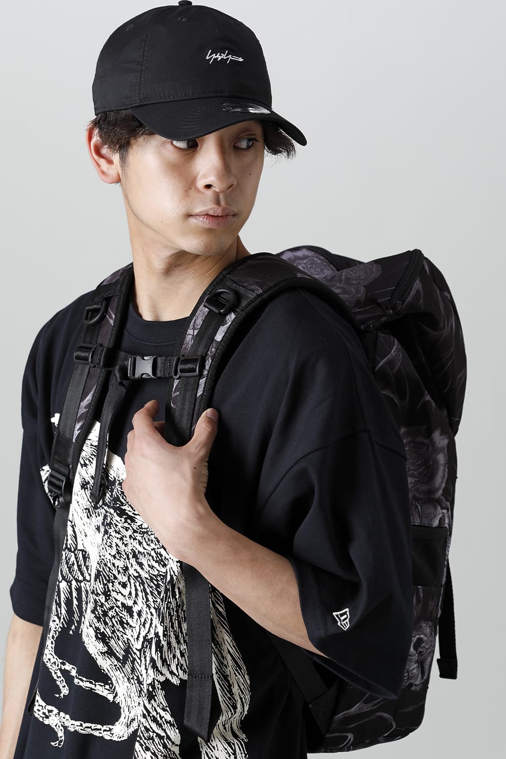 New Era × Yohji Yamamoto Rucksack2 Allprint