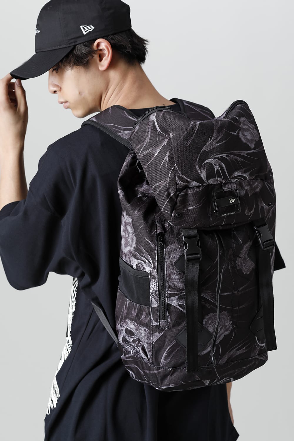 New Era × Yohji Yamamoto Rucksack2 Allprint