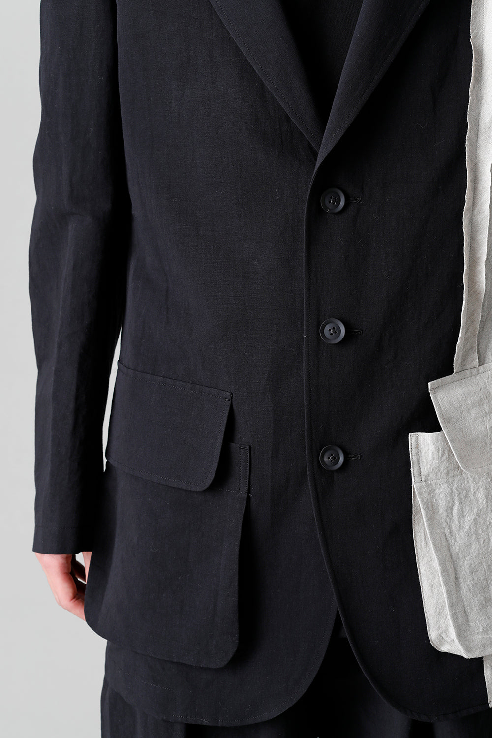 Peaked Left Front Lespedeza Jacket