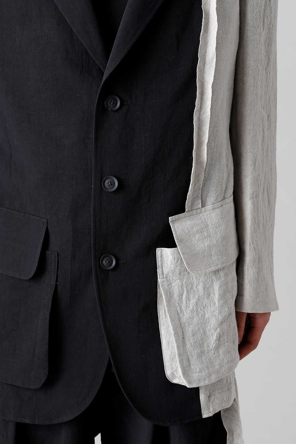 Peaked Left Front Lespedeza Jacket