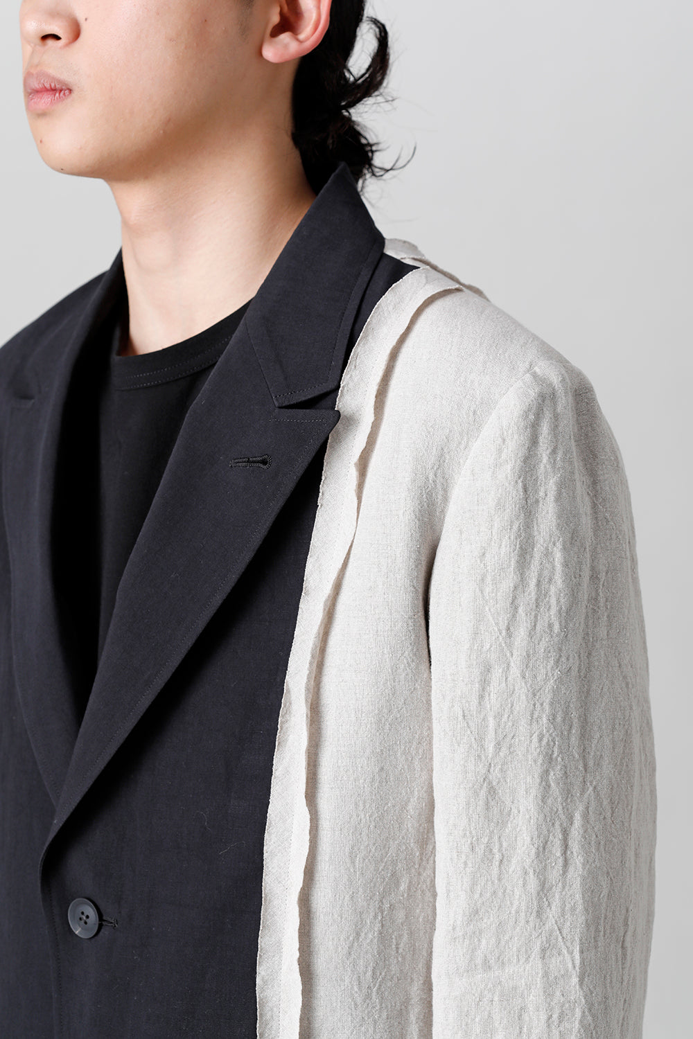 Peaked Left Front Lespedeza Jacket