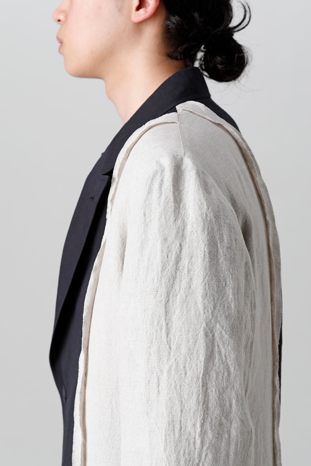 Peaked Left Front Lespedeza Jacket