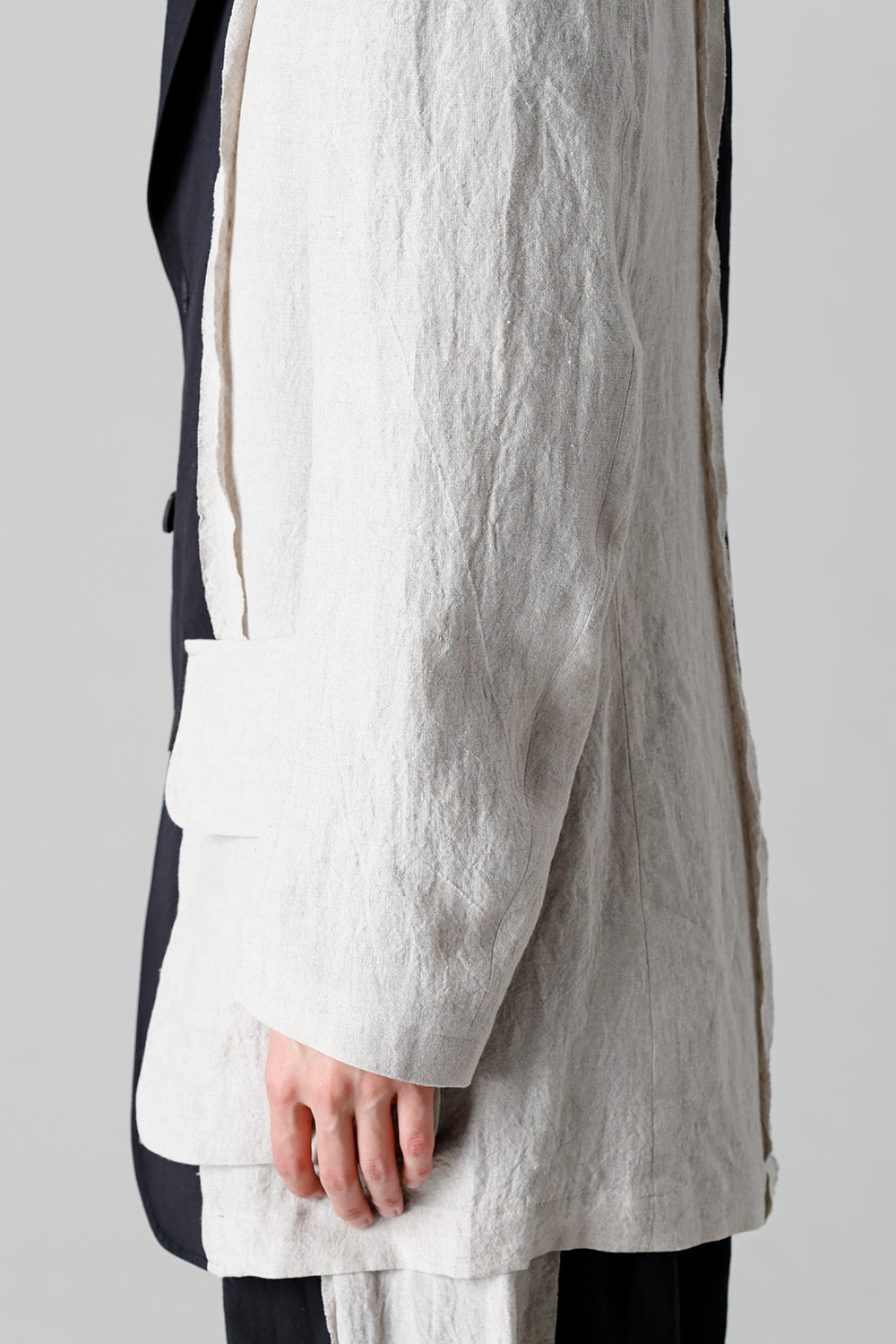 Peaked Left Front Lespedeza Jacket