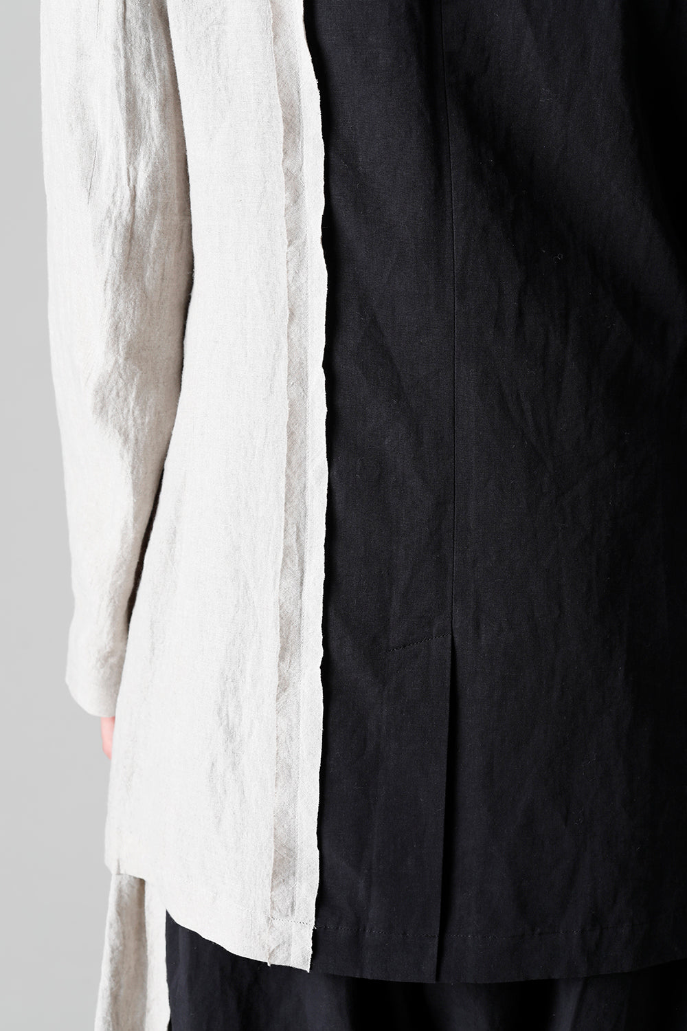 Peaked Left Front Lespedeza Jacket