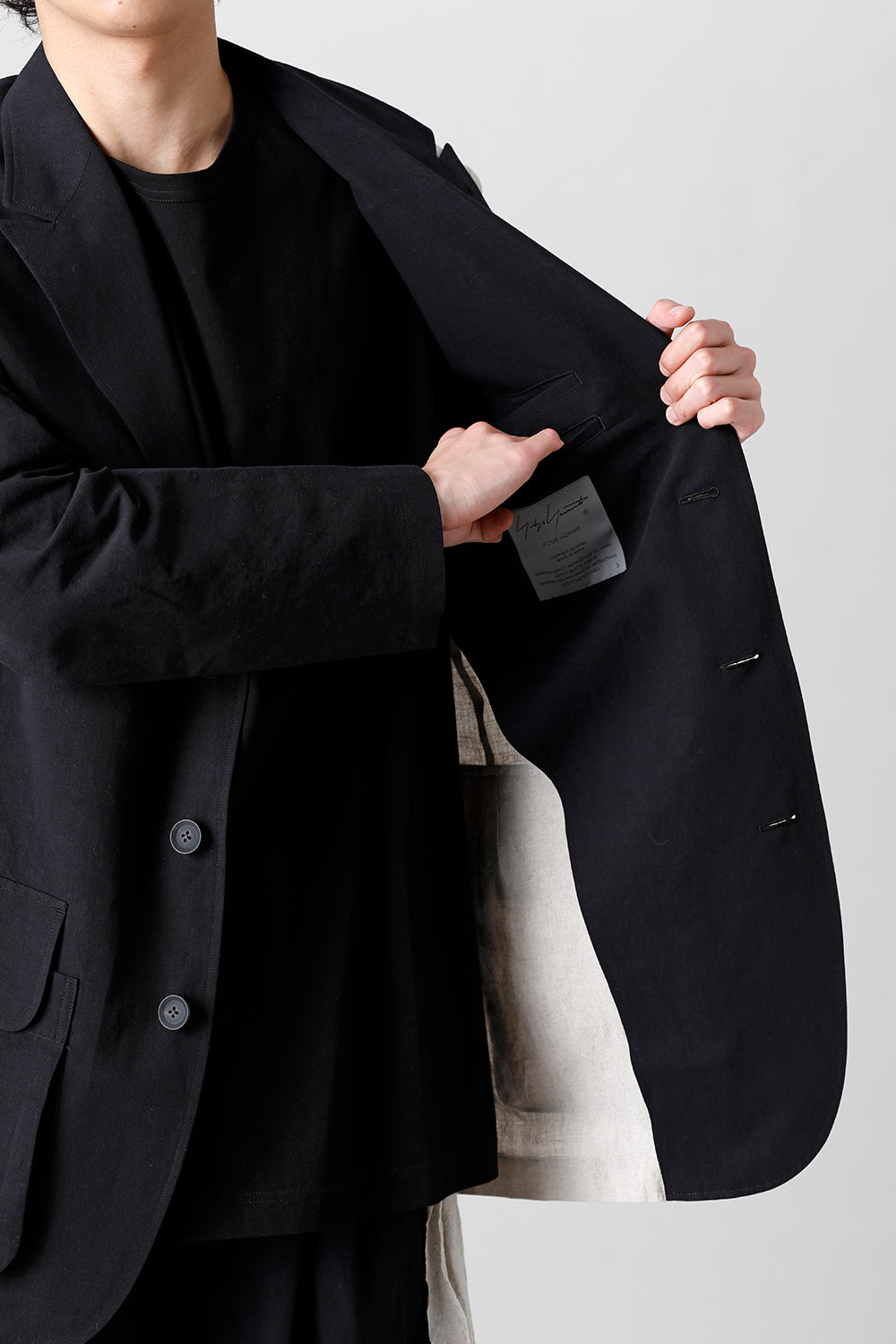 Peaked Left Front Lespedeza Jacket