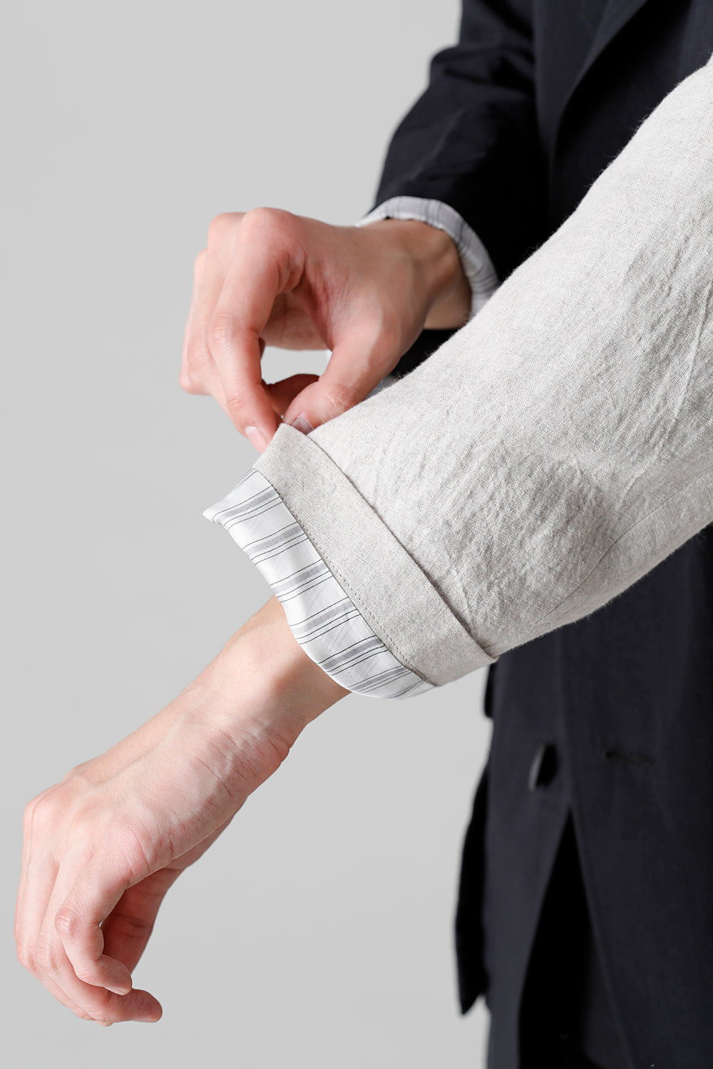 Peaked Left Front Lespedeza Jacket