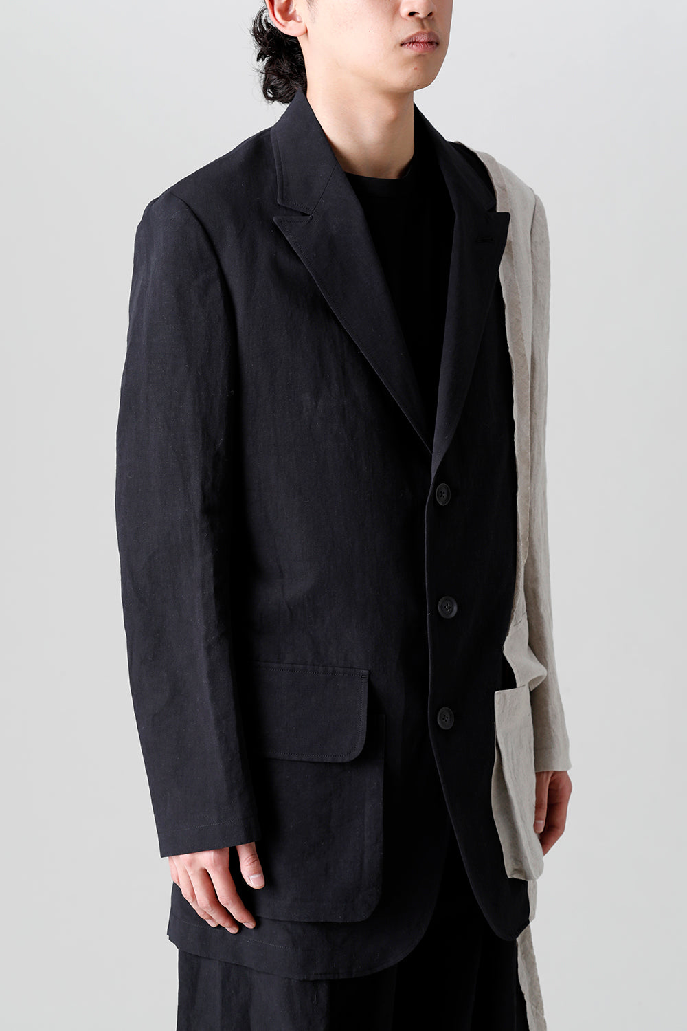 Peaked Left Front Lespedeza Jacket