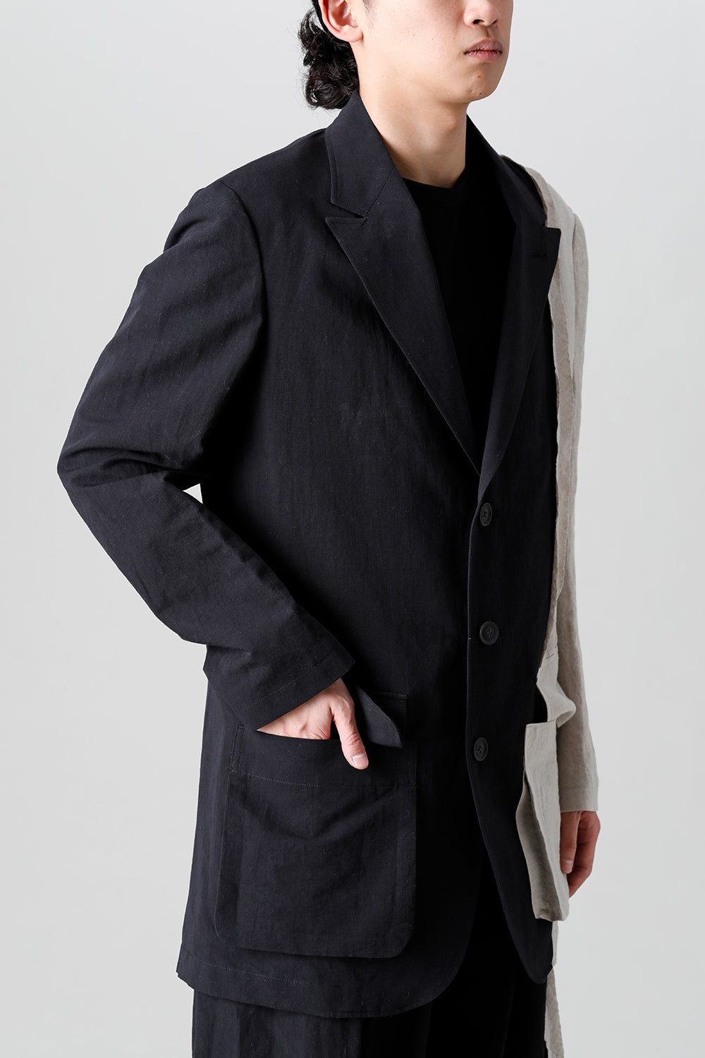 Peaked Left Front Lespedeza Jacket