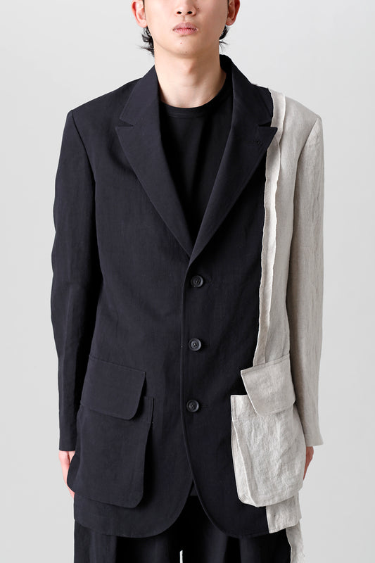 Peaked Left Front Lespedeza Jacket