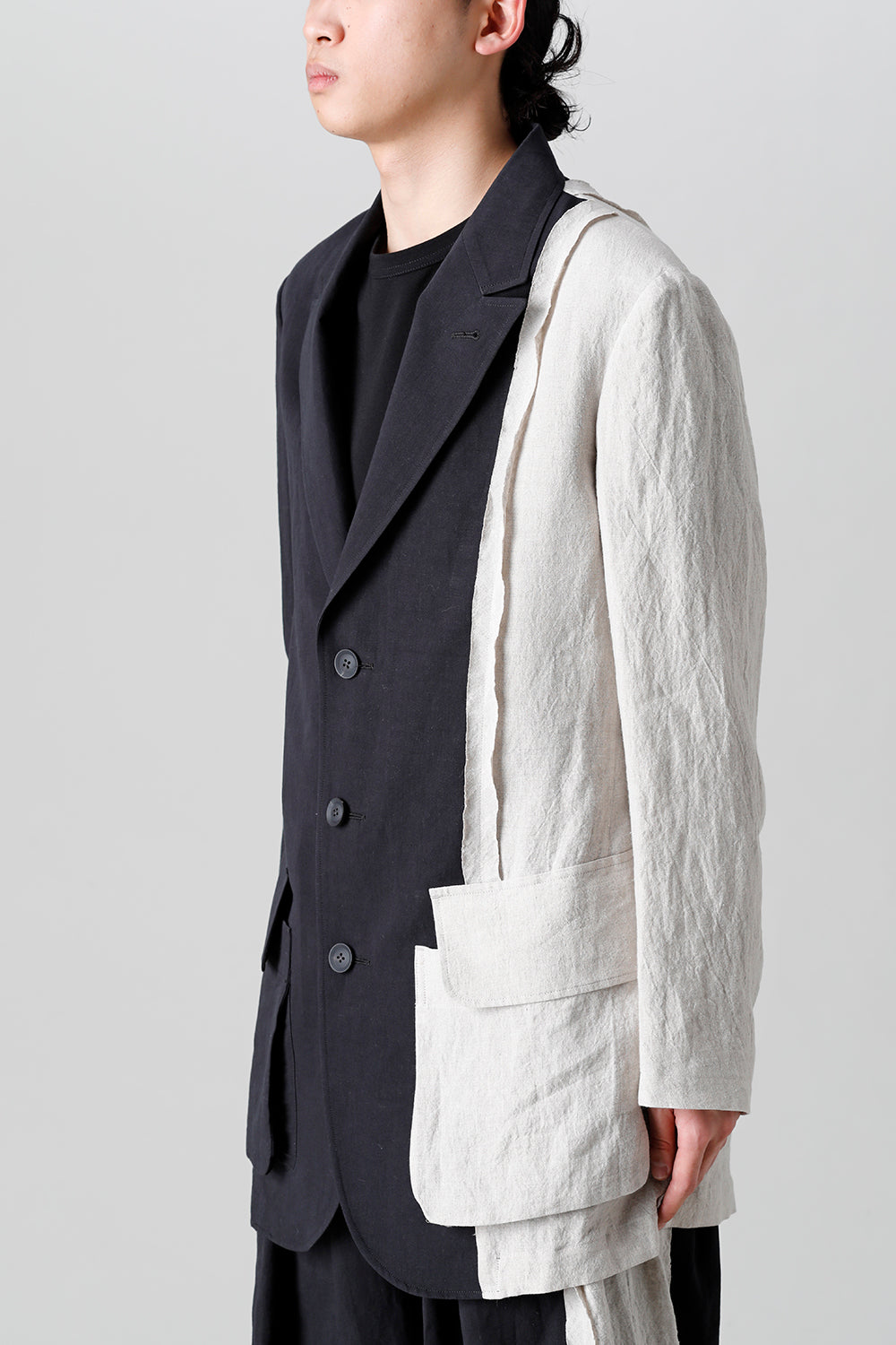 Peaked Left Front Lespedeza Jacket