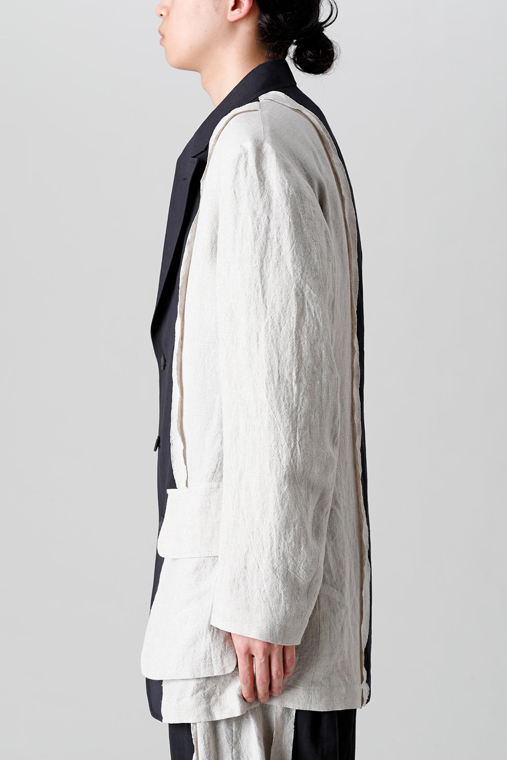 Peaked Left Front Lespedeza Jacket