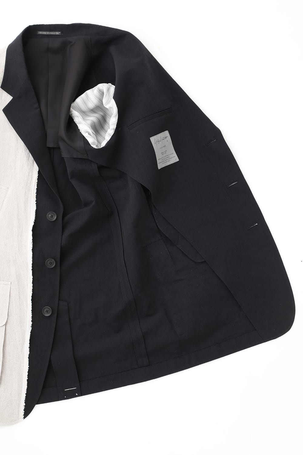Right Front Cloth Box Pocket Jacket
