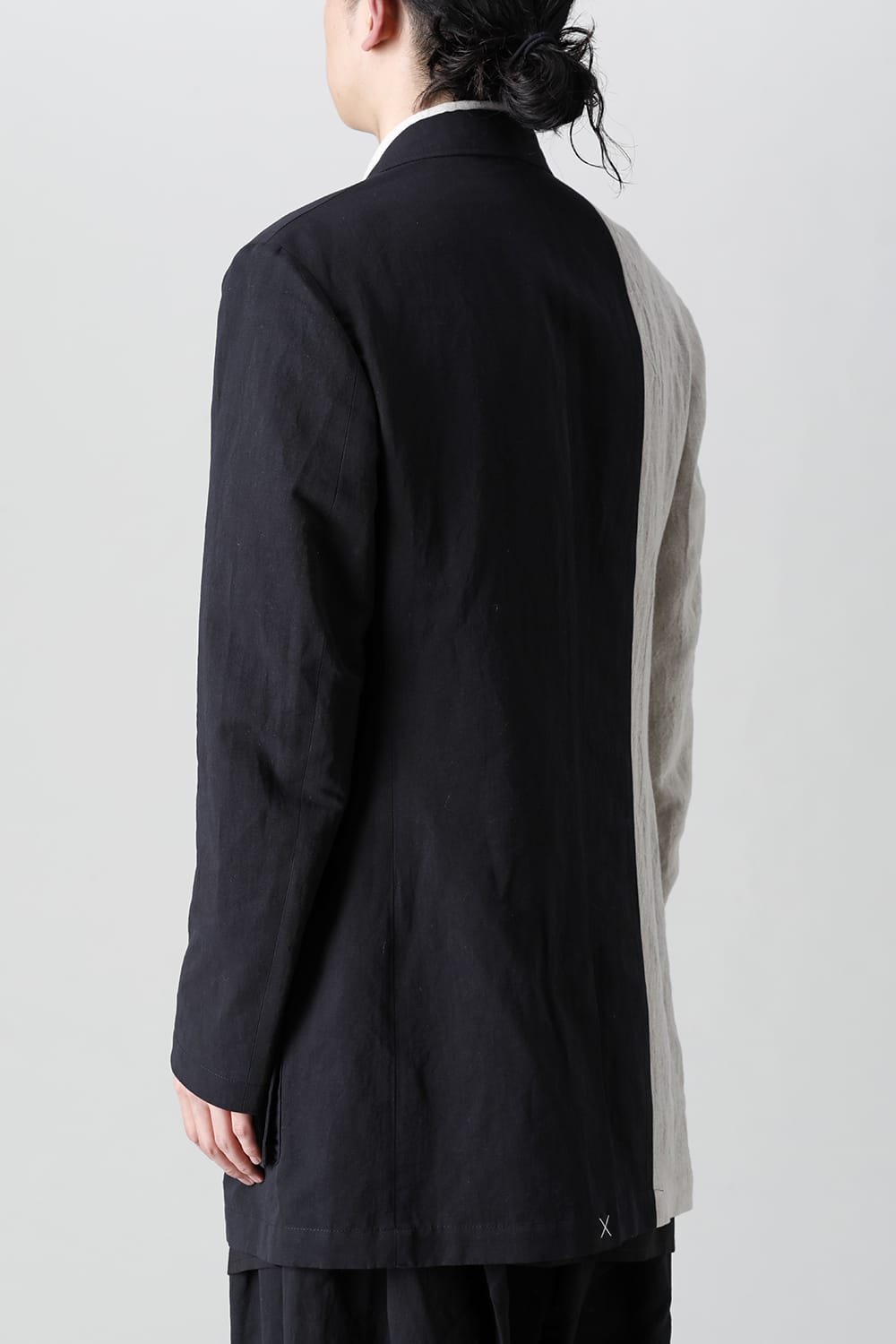 Right Front Cloth Box Pocket Jacket