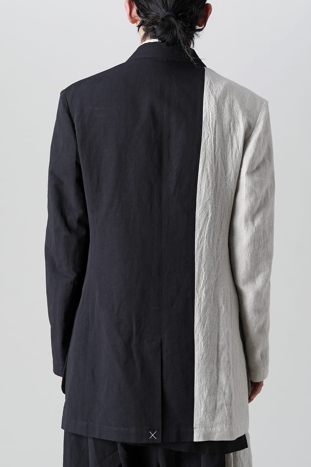 Right Front Cloth Box Pocket Jacket