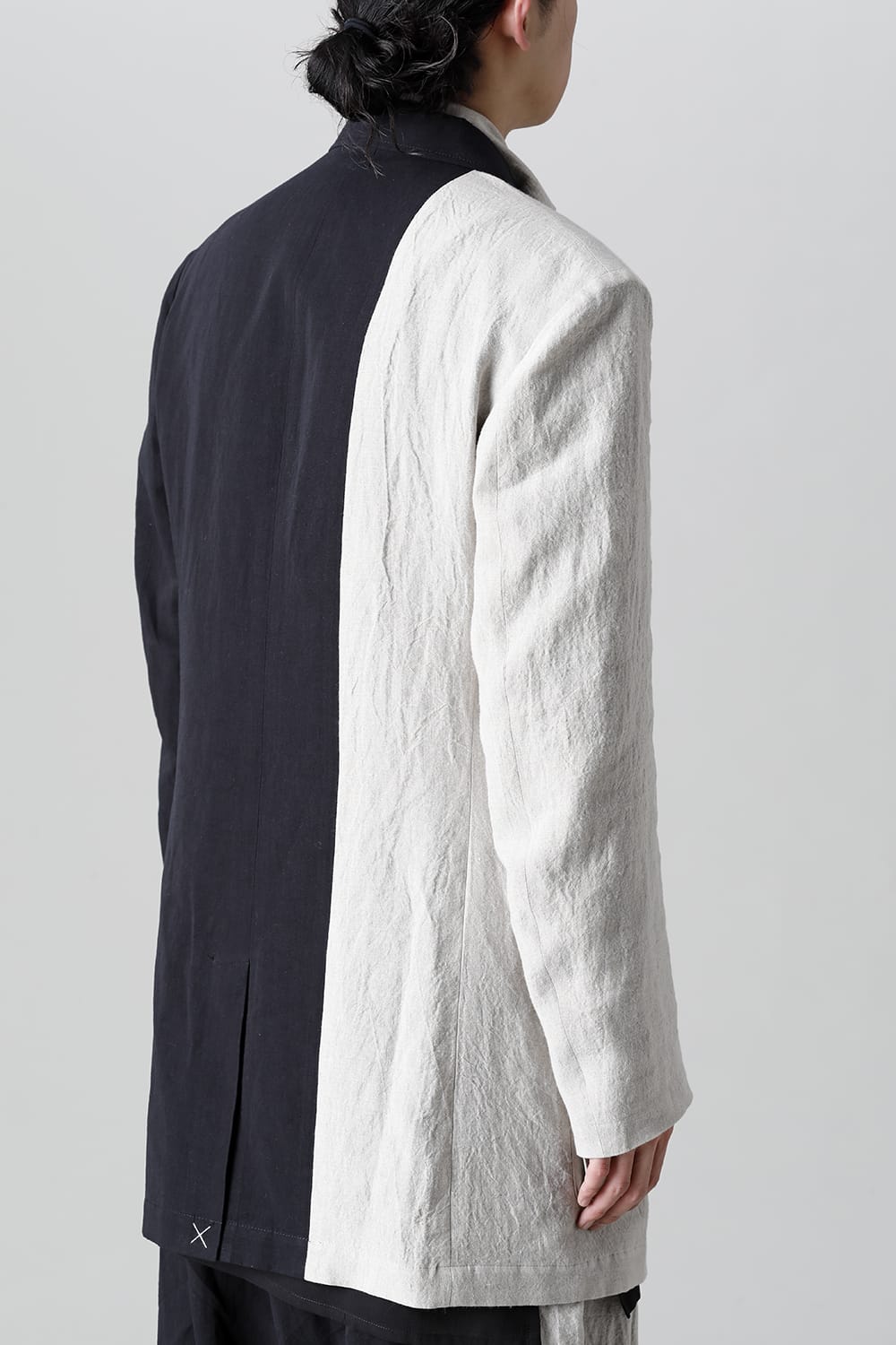 Right Front Cloth Box Pocket Jacket