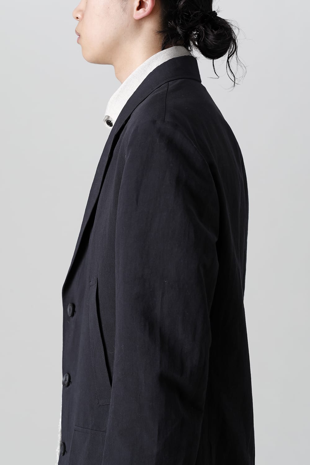 Right Front Cloth Box Pocket Jacket