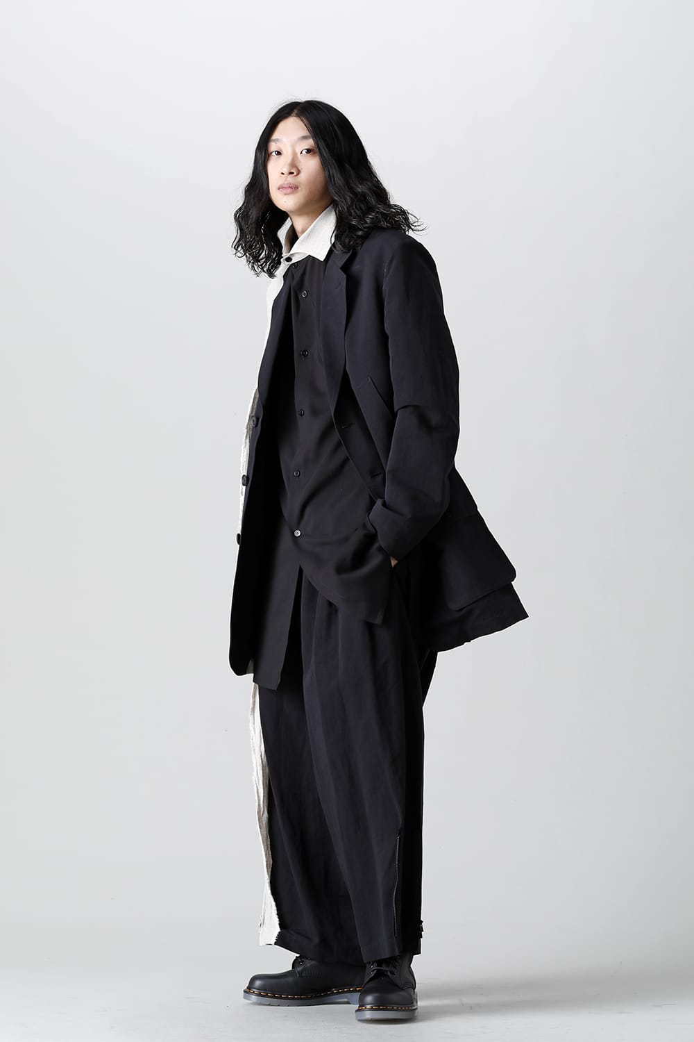 Right Front Cloth Box Pocket Jacket