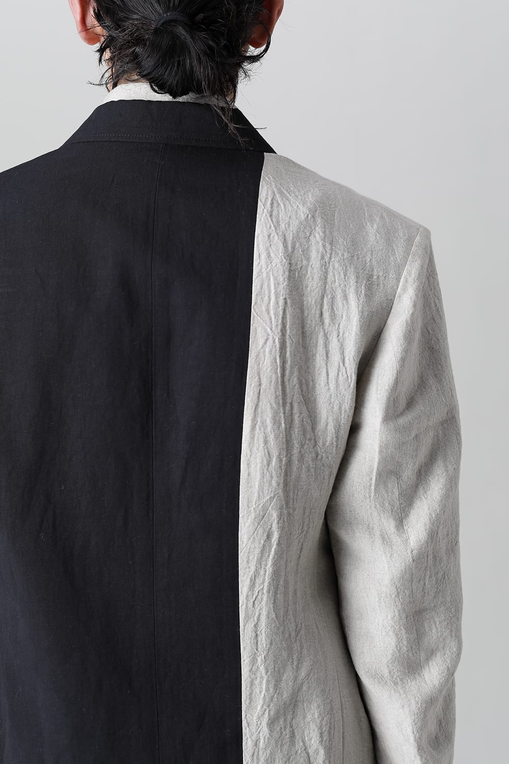 Right Front Cloth Box Pocket Jacket