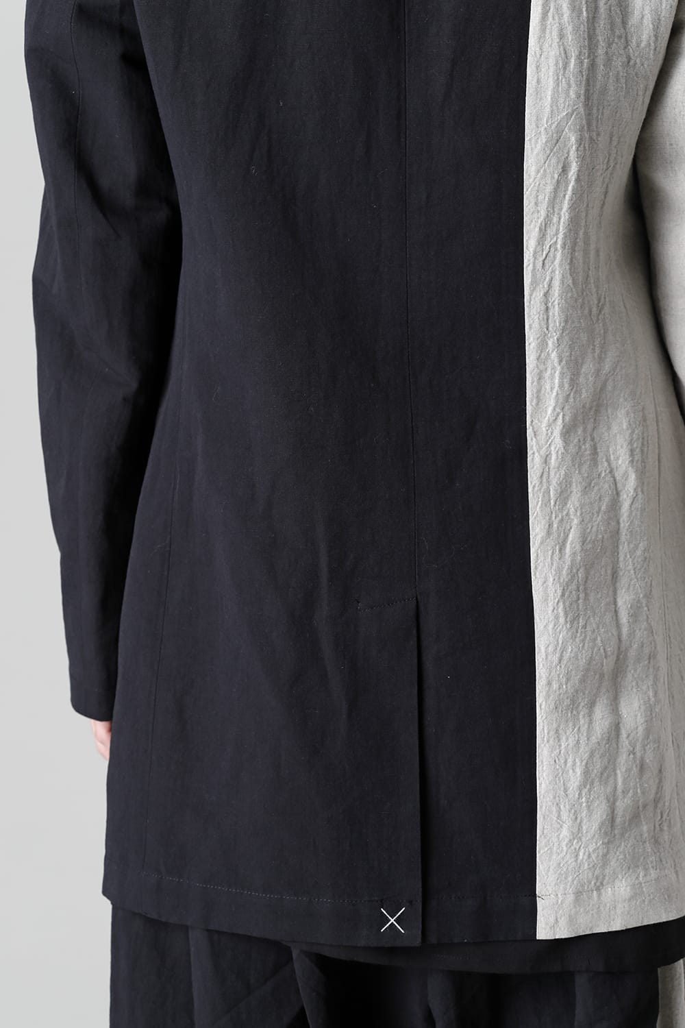 Right Front Cloth Box Pocket Jacket