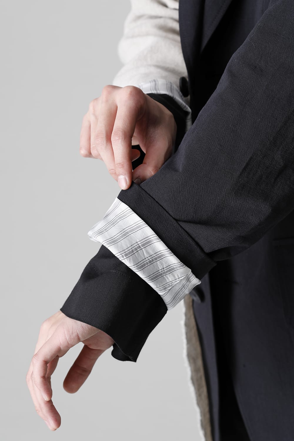 Right Front Cloth Box Pocket Jacket