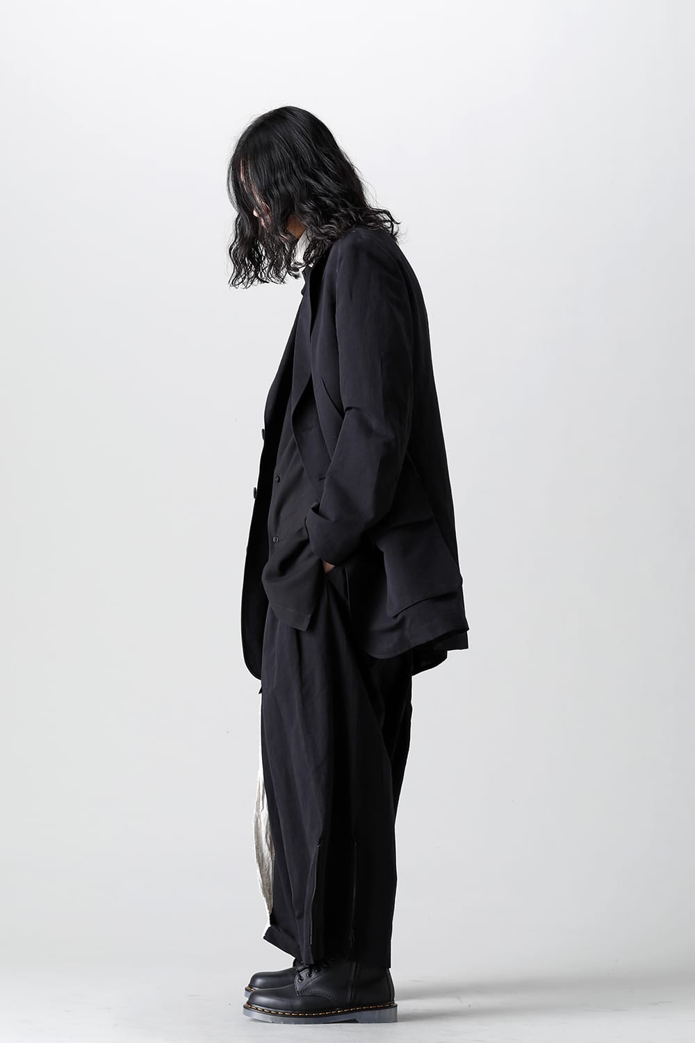 Right Front Cloth Box Pocket Jacket