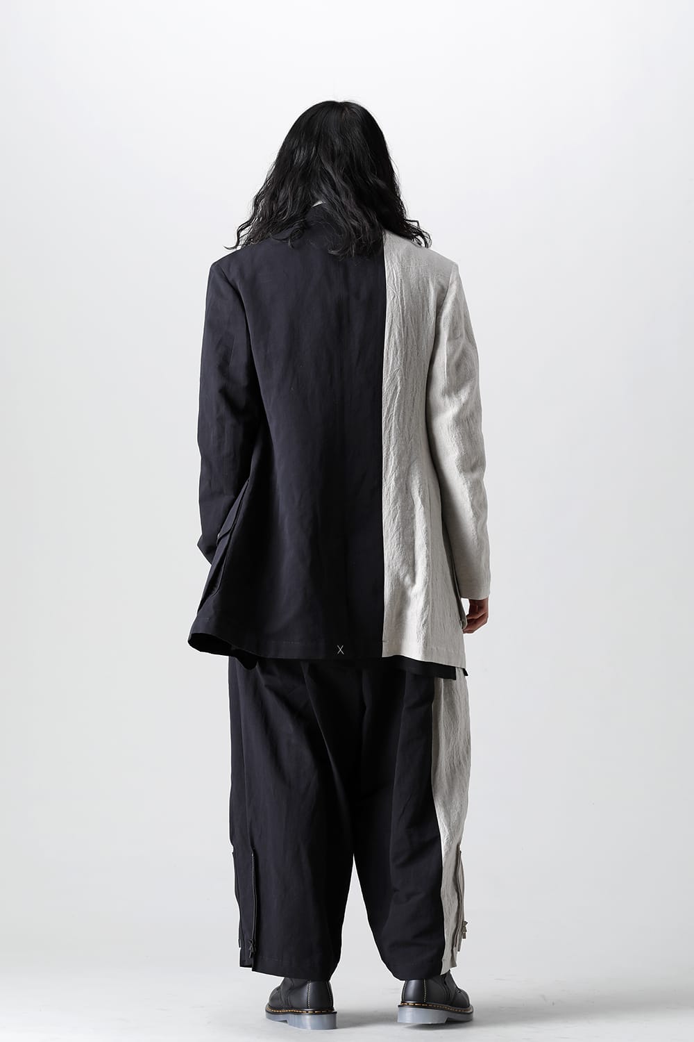 Right Front Cloth Box Pocket Jacket