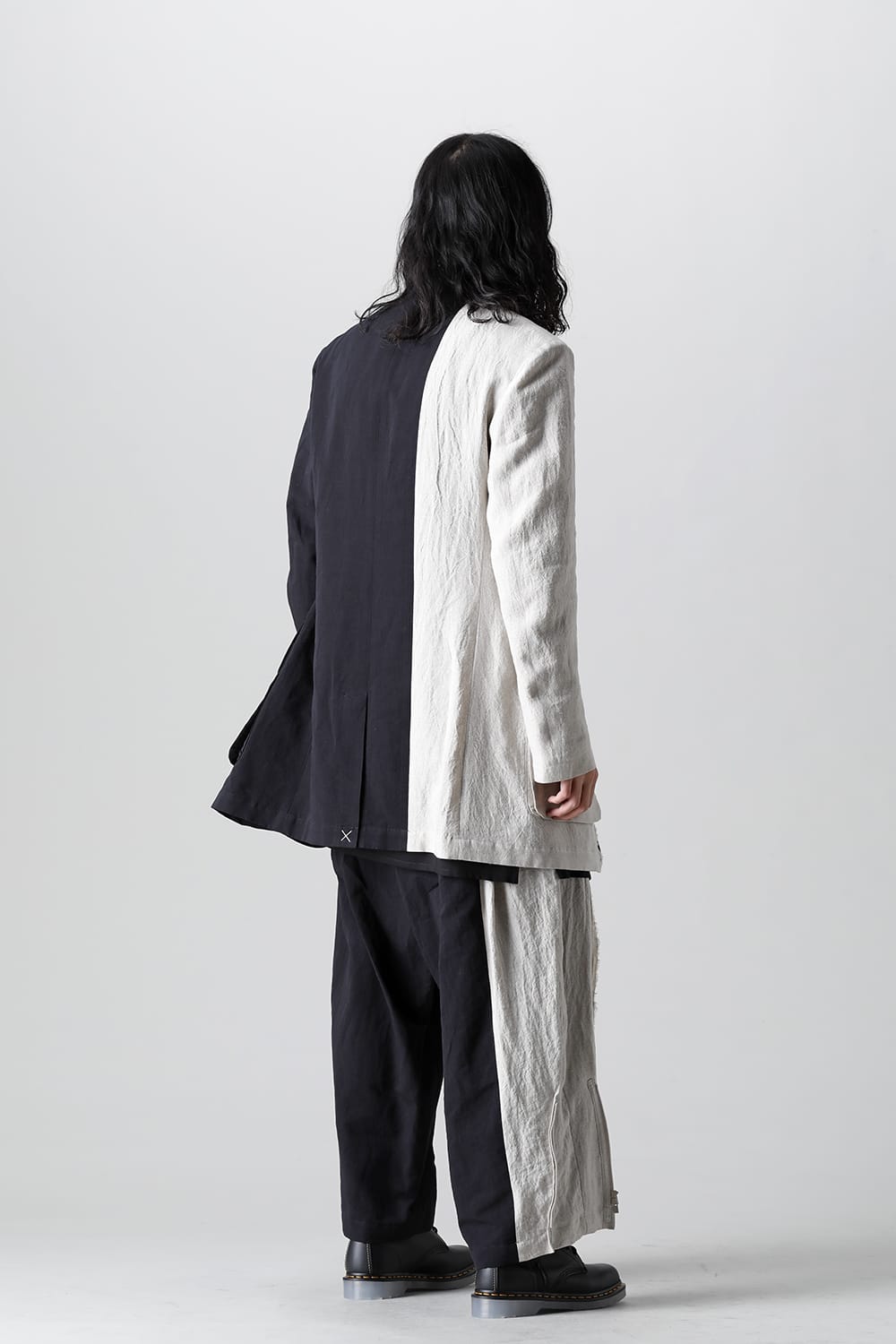 Right Front Cloth Box Pocket Jacket