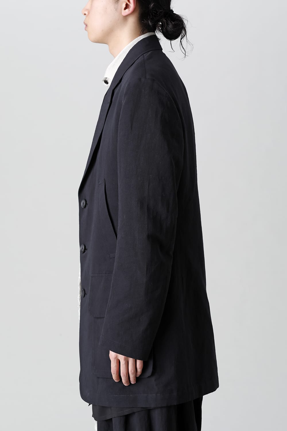 Right Front Cloth Box Pocket Jacket