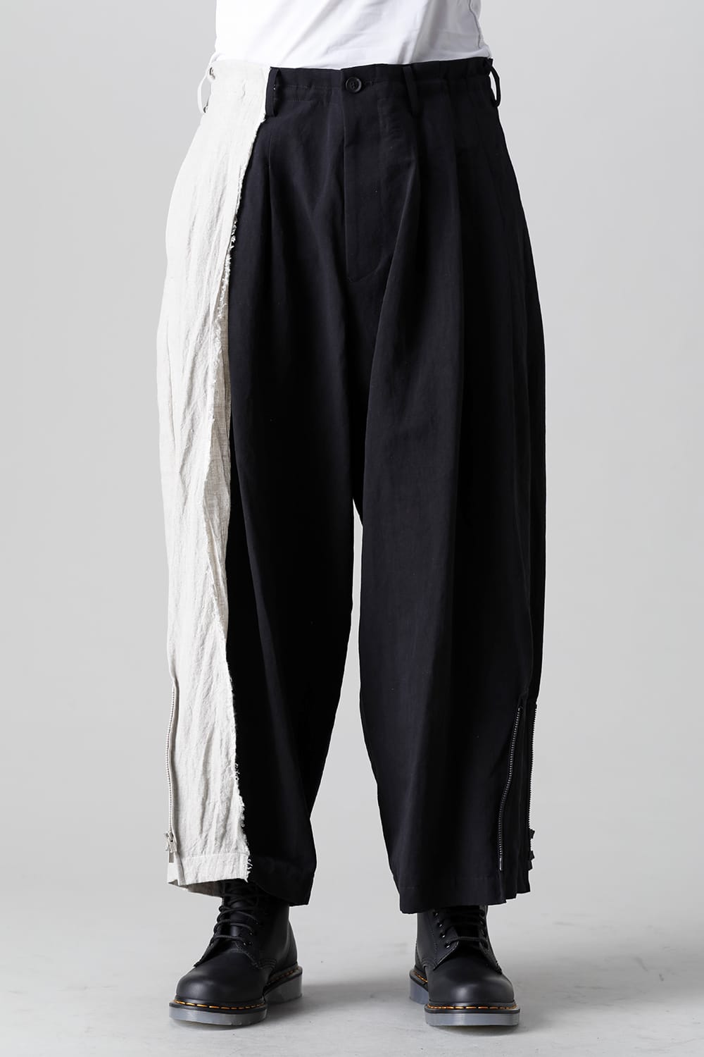 生成切脇ファスナーパンツ