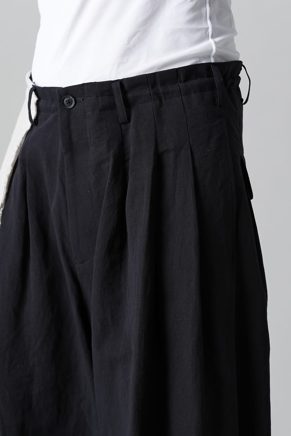 生成切脇ファスナーパンツ