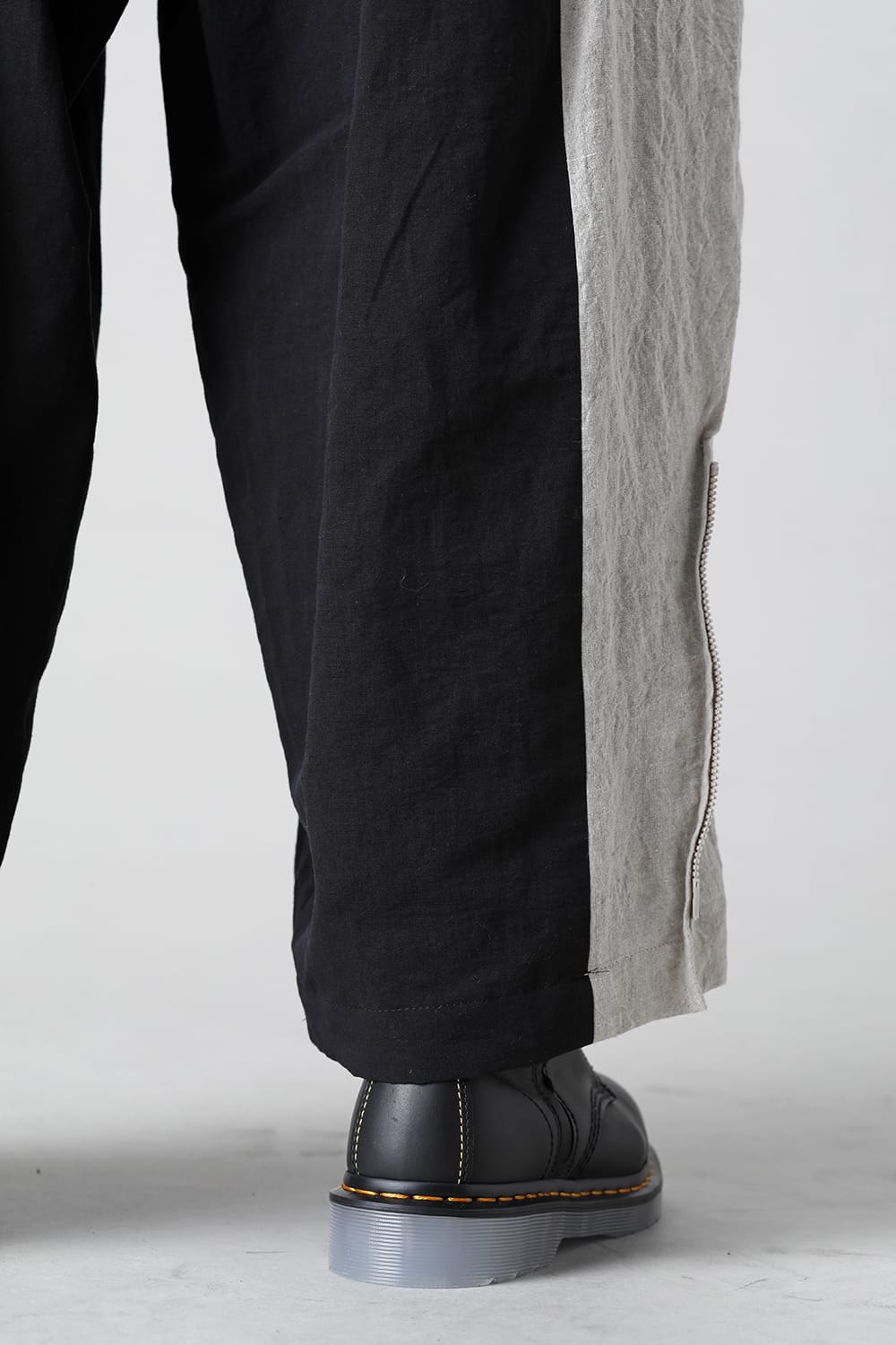 生成切脇ファスナーパンツ