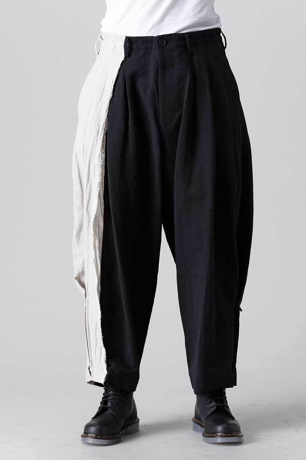 生成切脇ファスナーパンツ