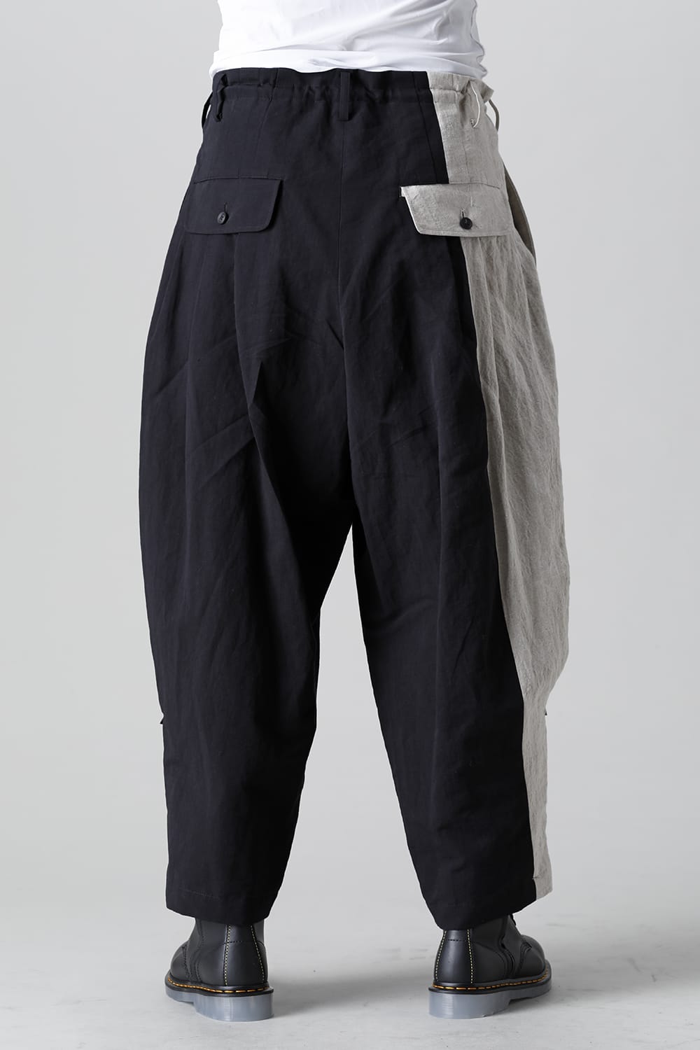 生成切脇ファスナーパンツ