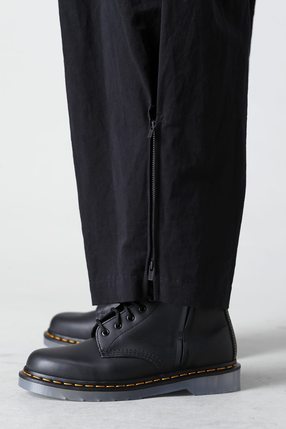 生成切脇ファスナーパンツ