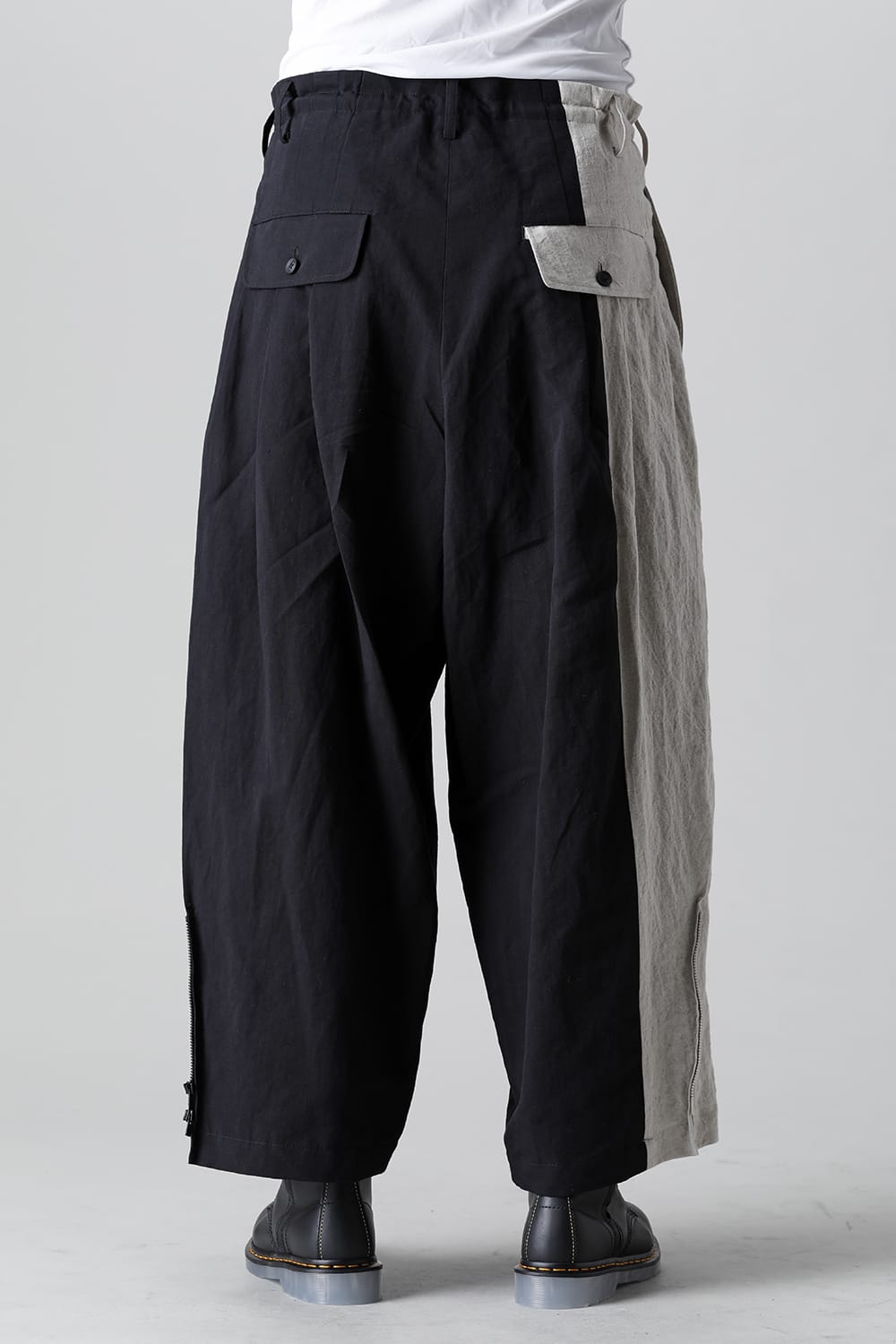 生成切脇ファスナーパンツ