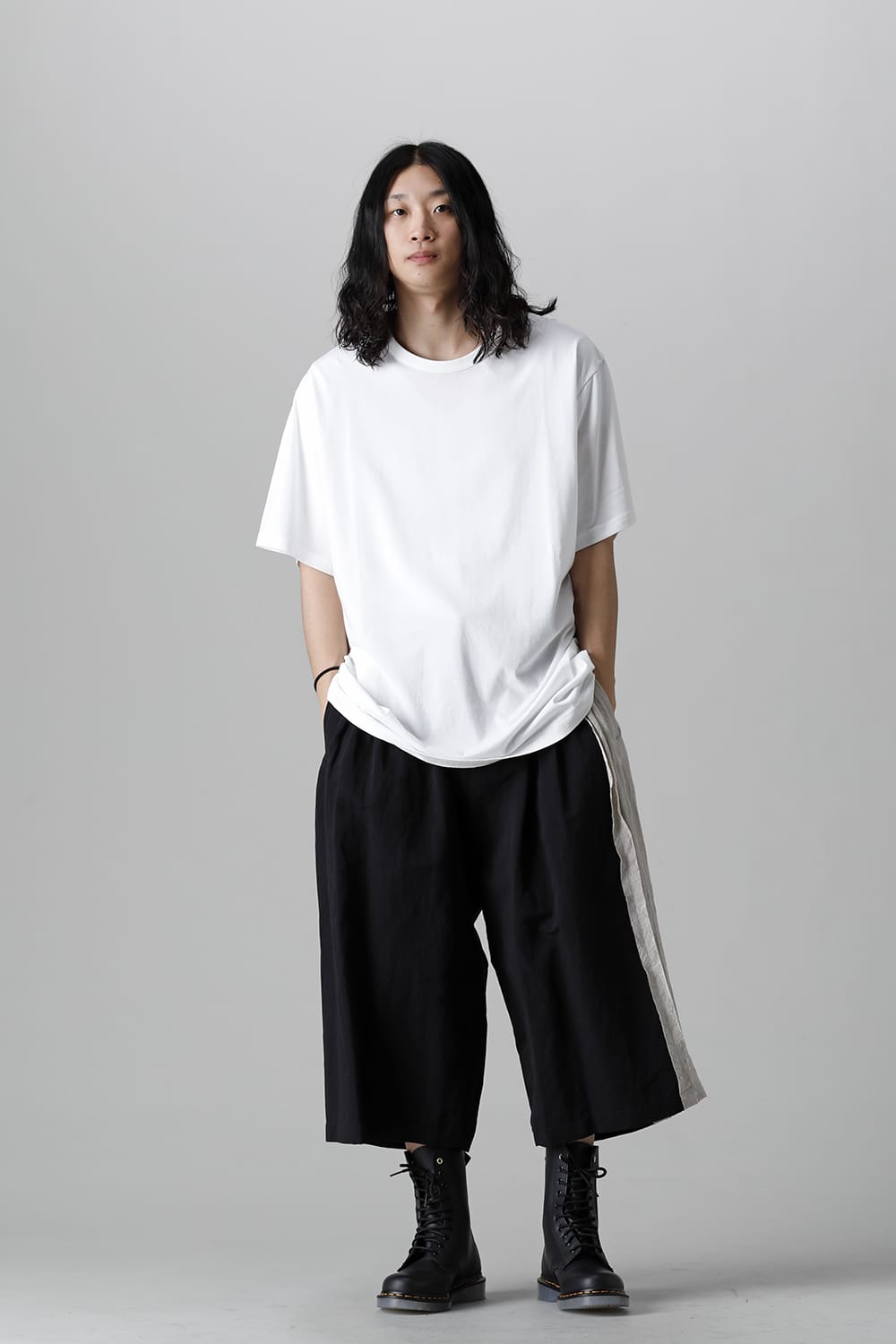 Round-Neck Half Sleeve T-Shirt  White